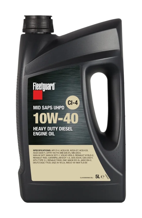 Fleetguard Engine Oil 10W-40 CI-4 UHPD