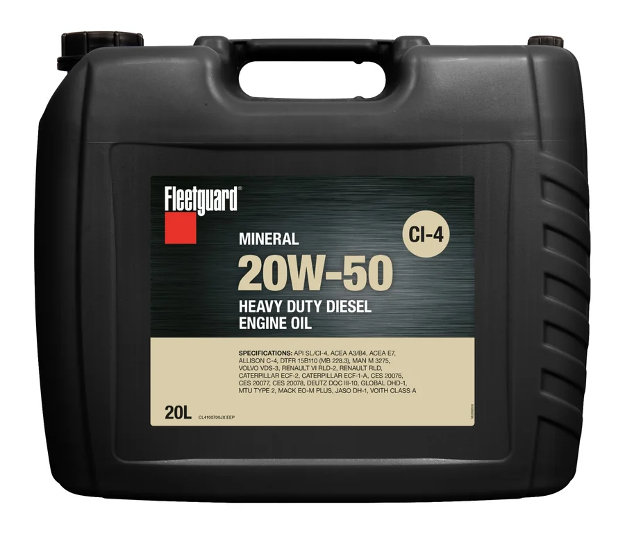 Fleetguard Engine Oil 20W-50 CI-4
