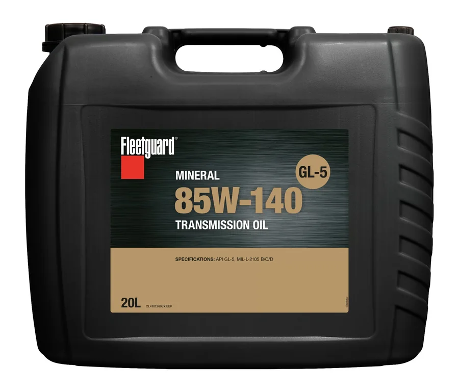 Fleetguard Gear Oil HPG EP 85W-140 GL-5